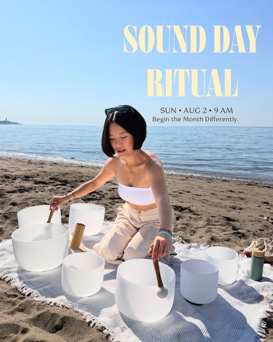 Aug 2🌊 Sound Bath Malaga | Sound Day Ritual by the Sea 