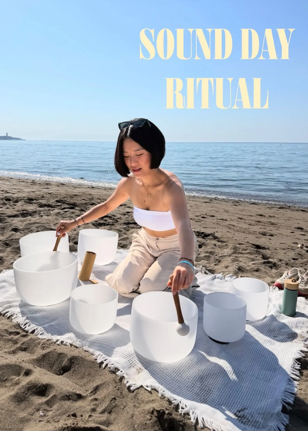 August 30 🌊 Sound Bath Malaga | Sound Day Ritual by the Sea