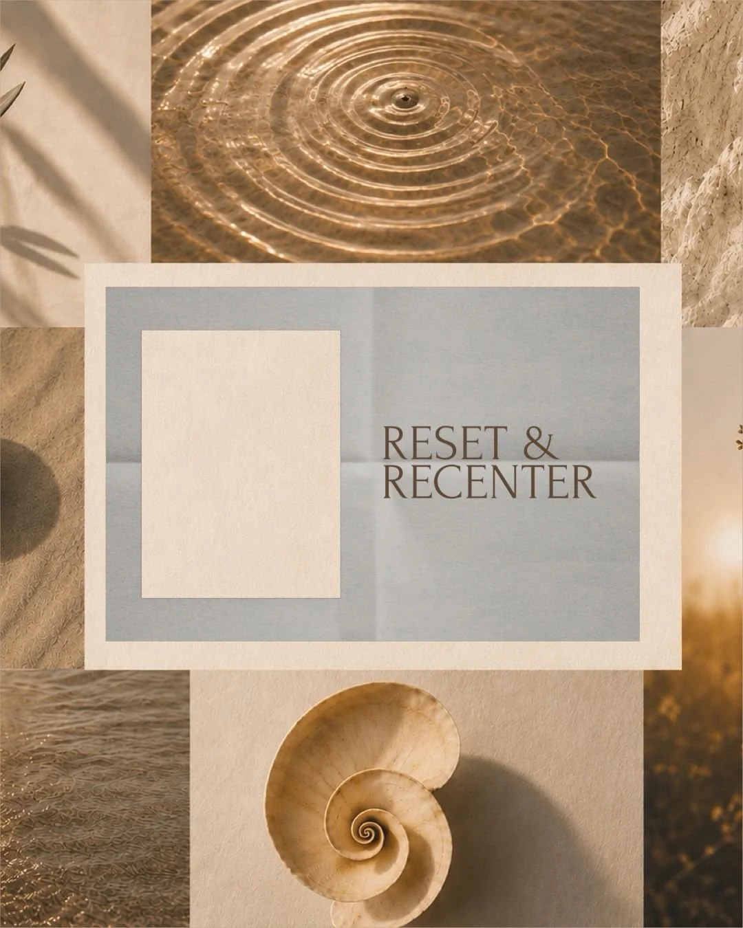 Sept 16 🌿 Reset &amp; Recenter| A Sound &amp; Subconscious Evening