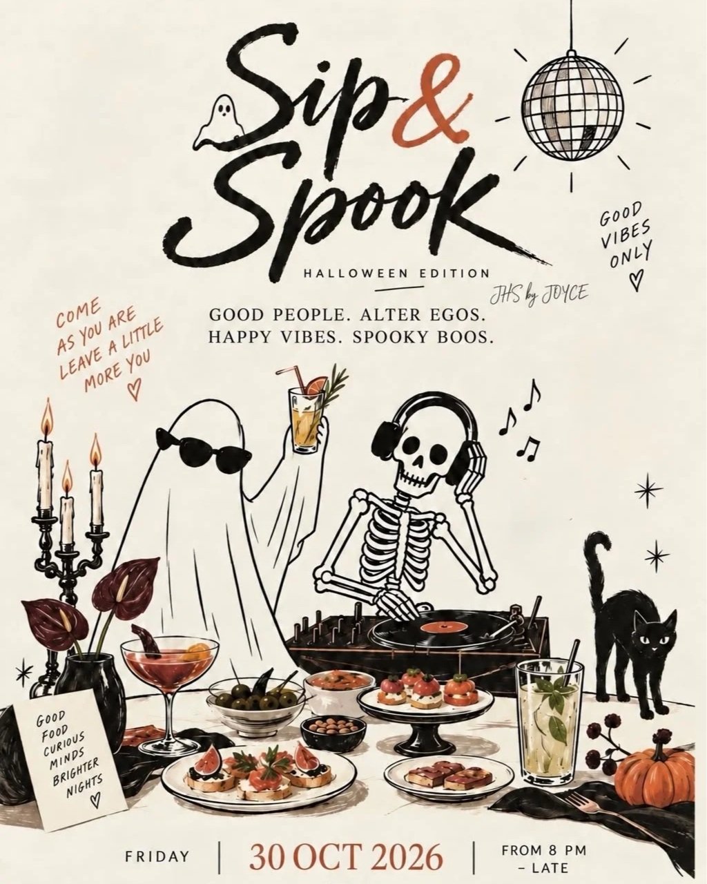Sip &amp; Spook 🎃