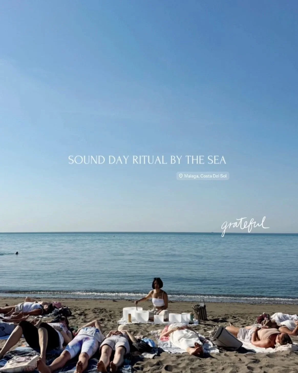 Sound Day Ritual By The Sea