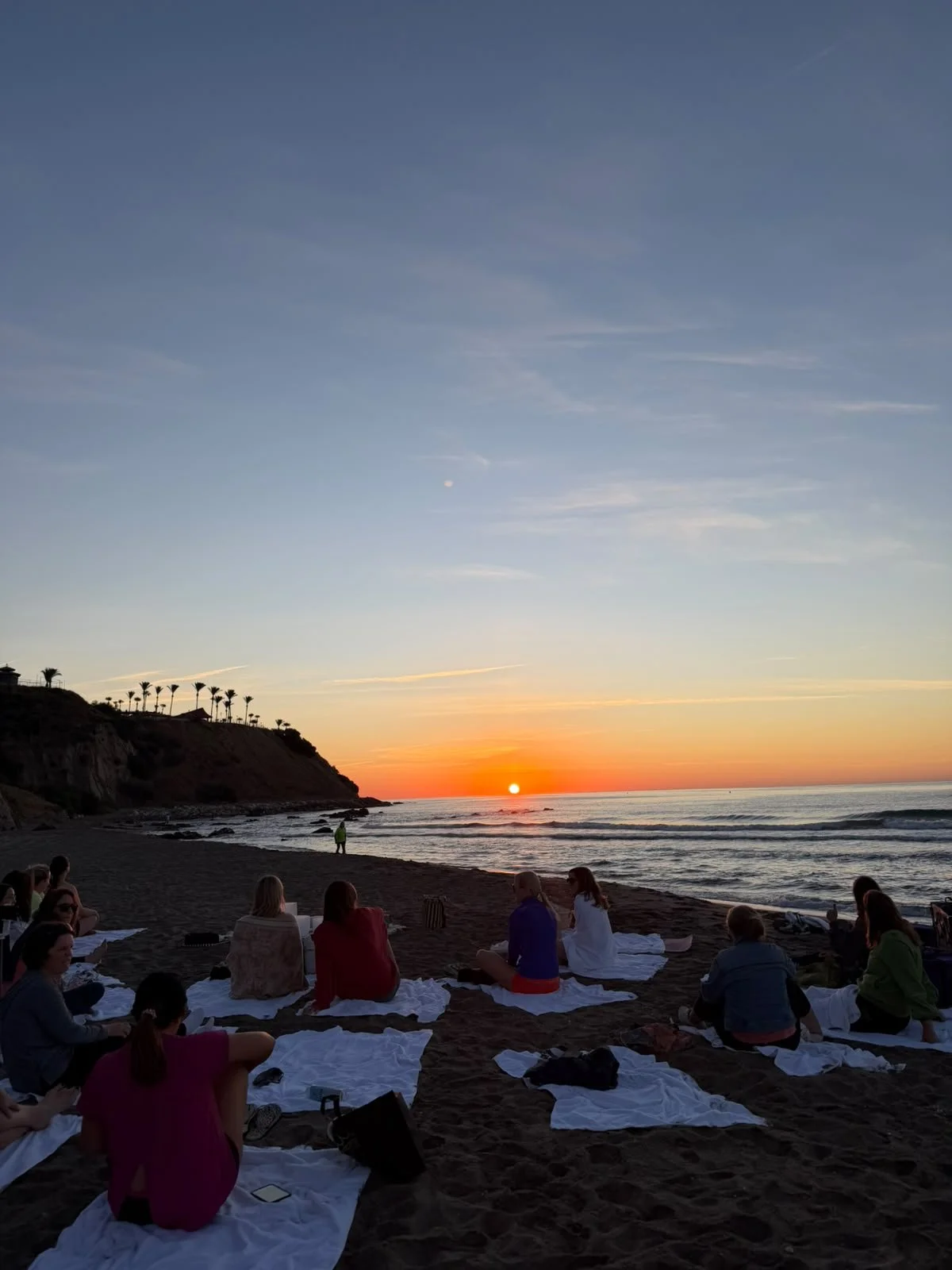 Oct 24 Sat. 🌅 Beach Sunrise Sound Ritual