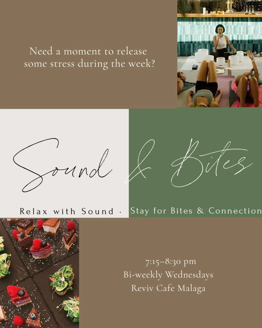 🌿 May 6 Wed. Sound & Bites - Sound Awareness