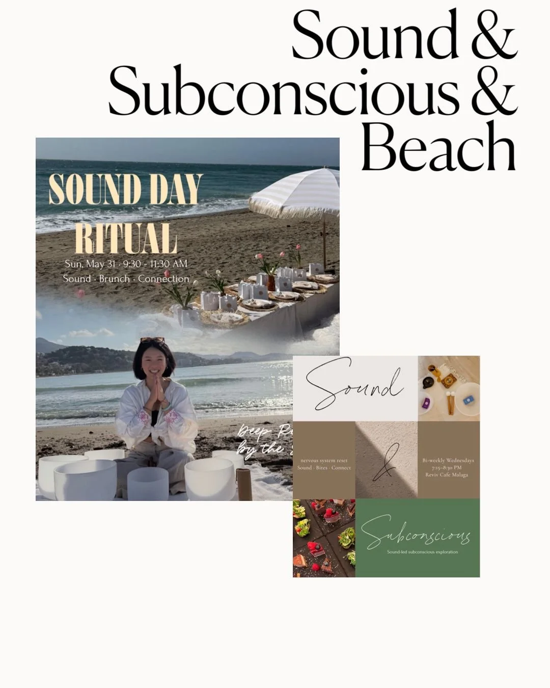 🌿 May 20 Wed. Sound & Subconciouse - Sleep Pattern Exploration