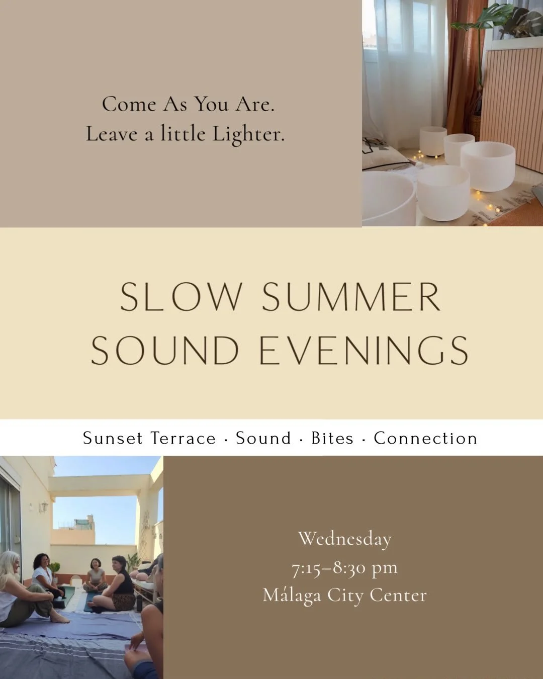 🌿July 15 Who are you becoming?| A Sound & Subconscious Evening