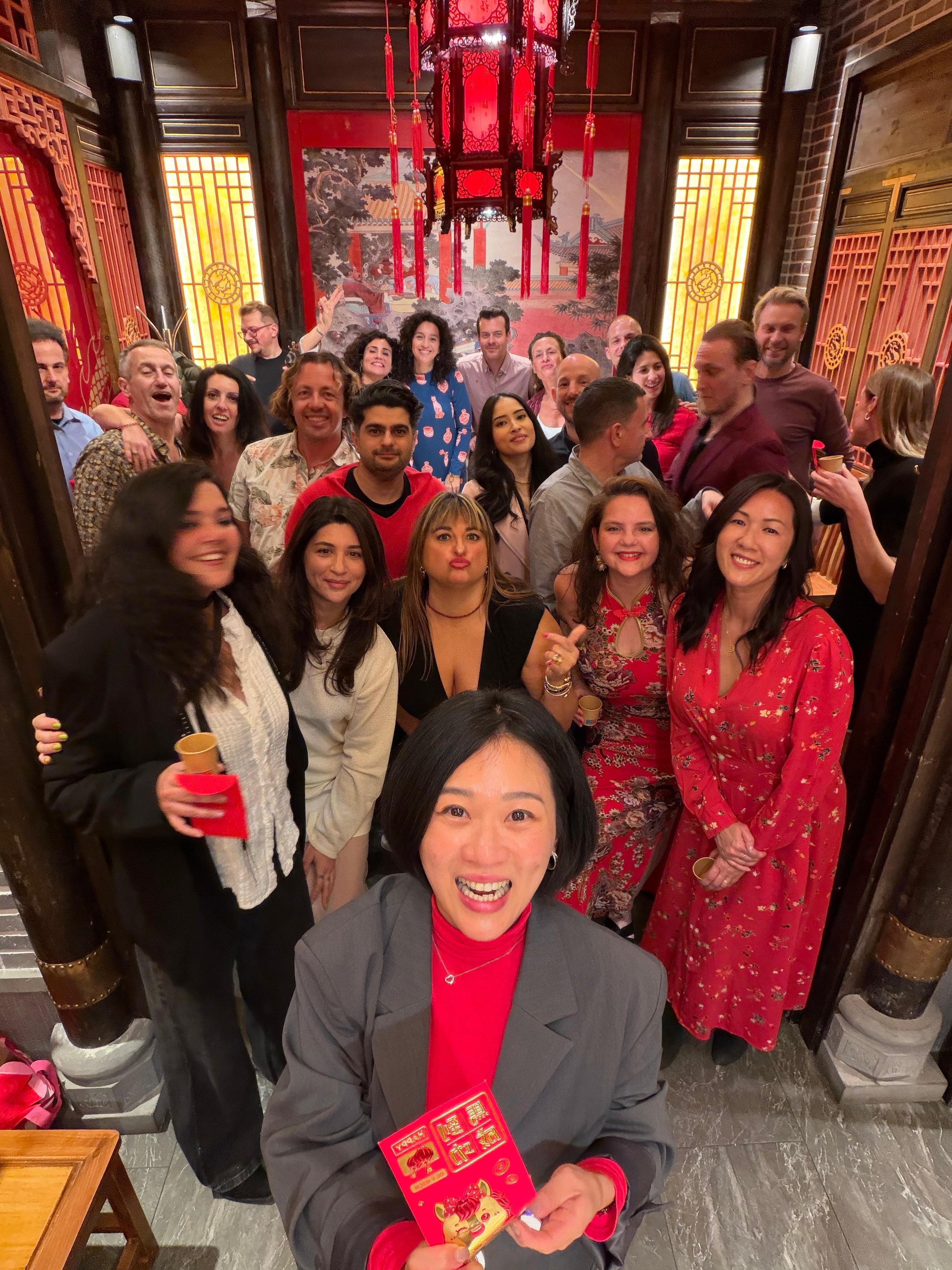 fun & foodie gathering  moment in Malaga