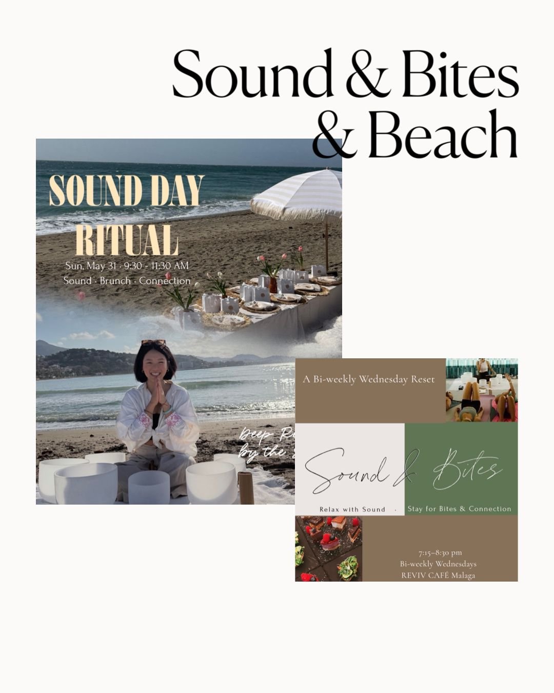 🌿 May 6 Wed. Sound & Bites - Sound Awareness