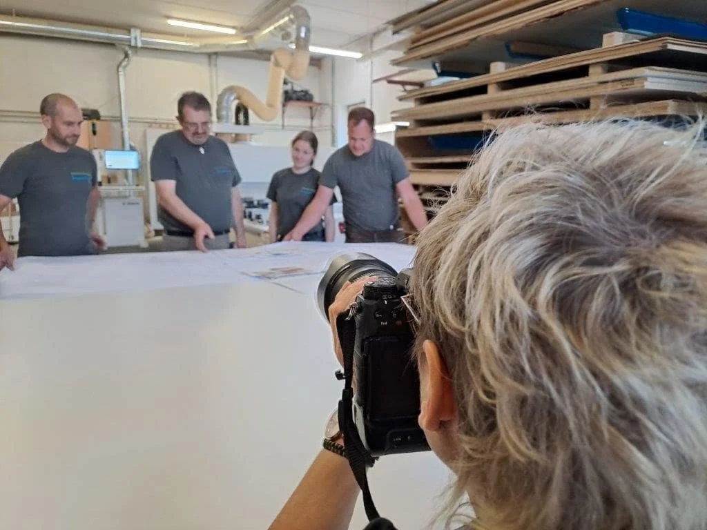 Unser Fotoshoot mit Tamara Bartl