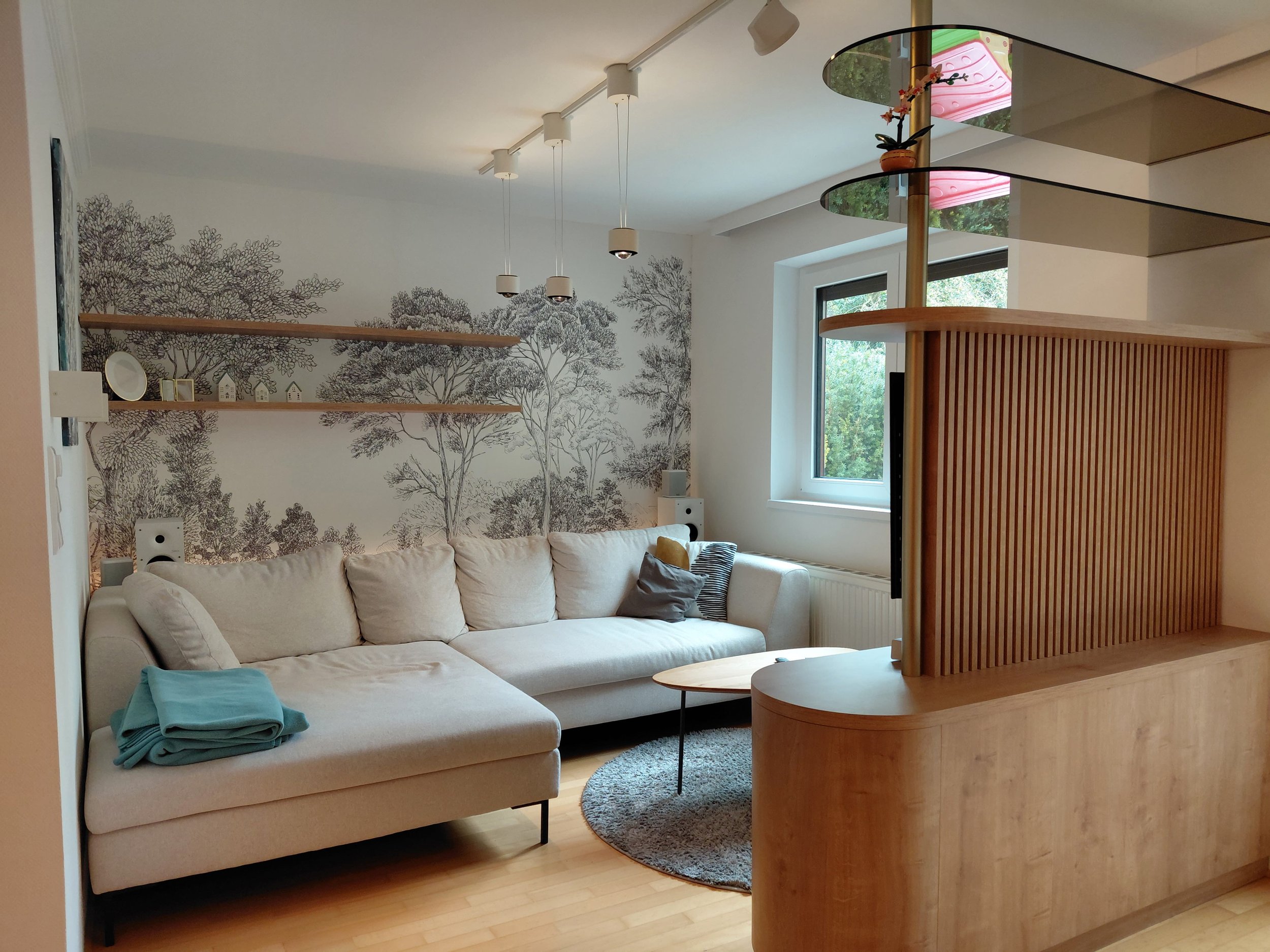 Wohnzimmer In den Klausen