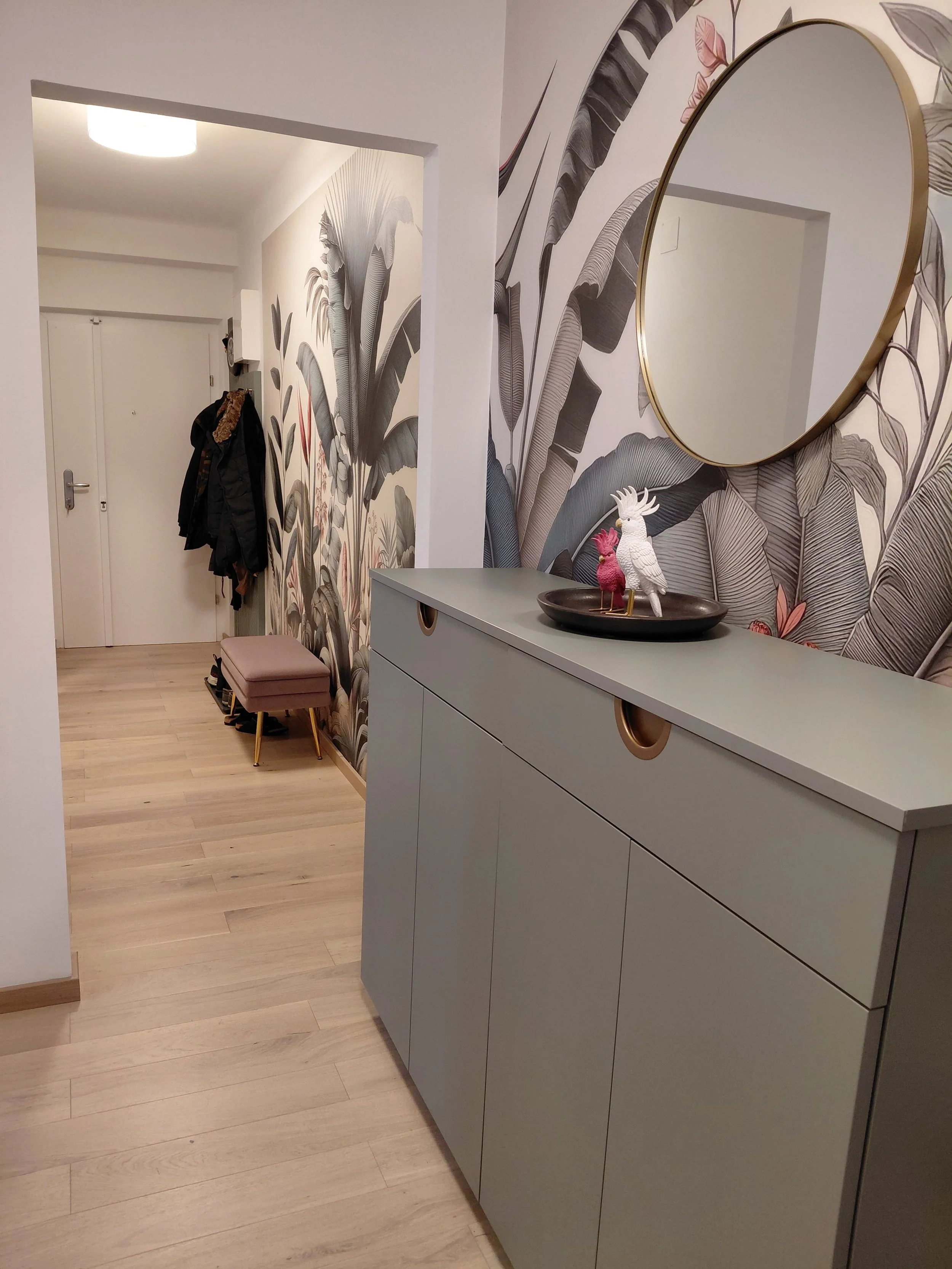 Vorzimmer Paffrathgasse