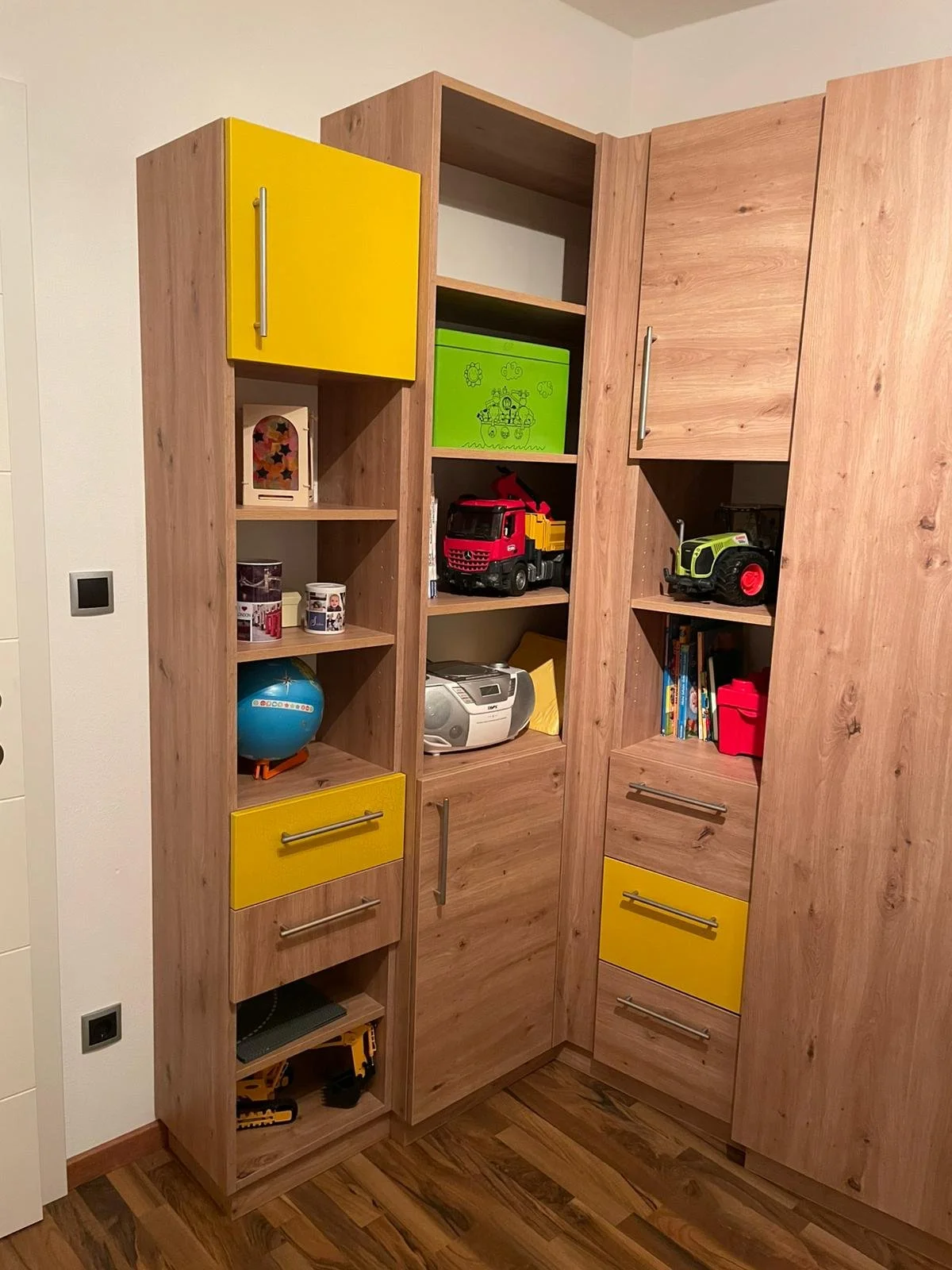 Kinderzimmer Radl