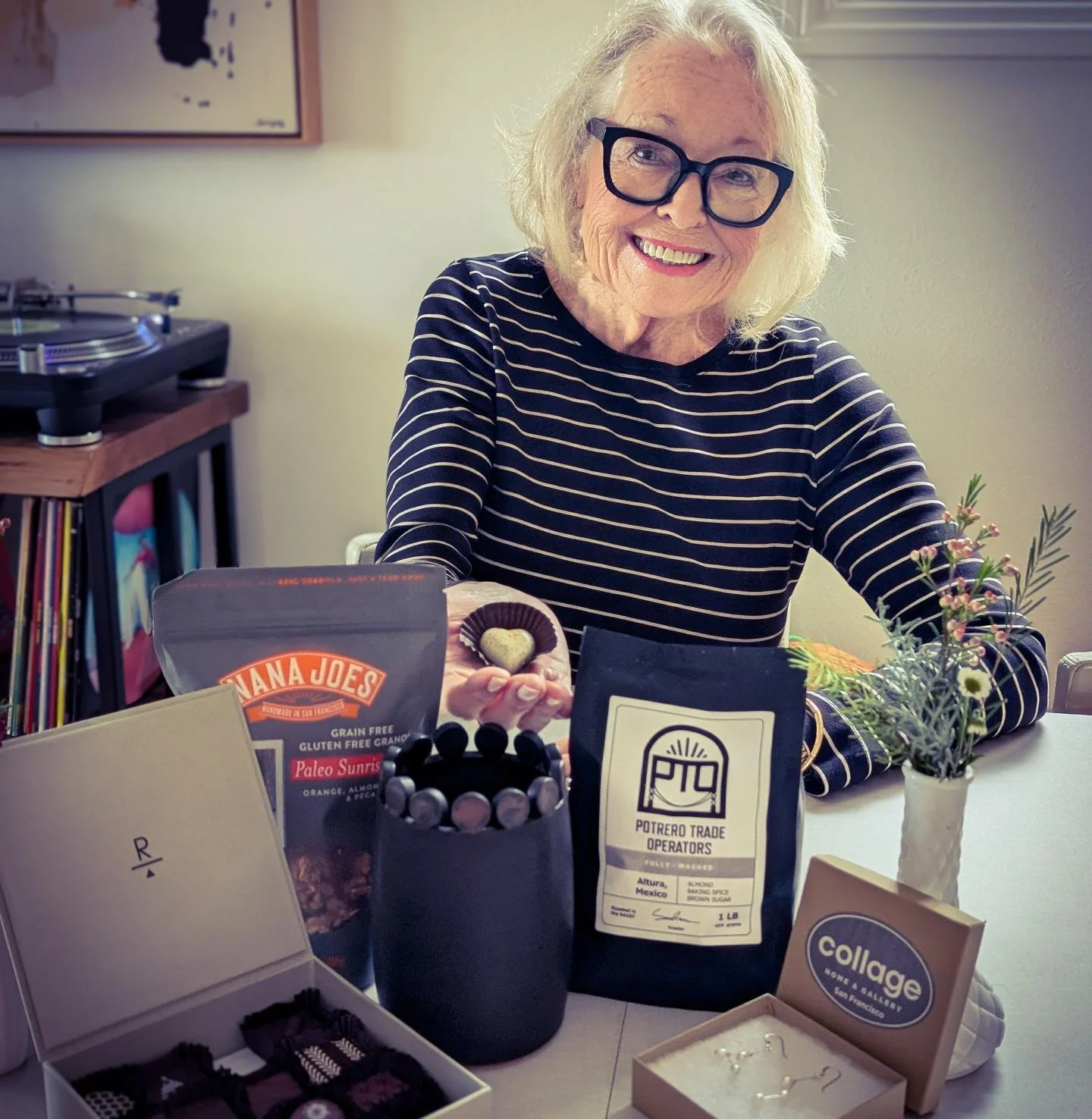 Think global, shop local!