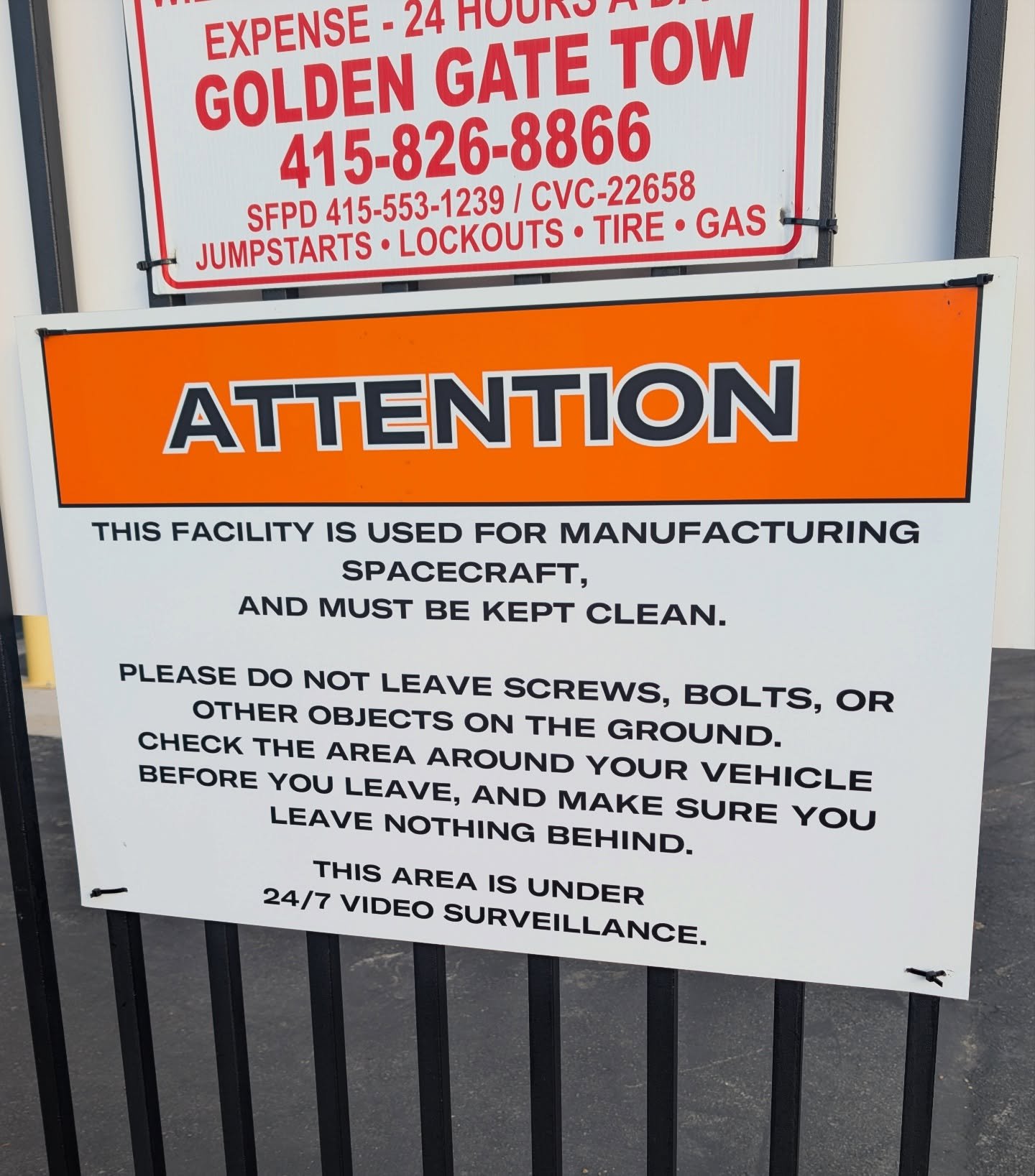 A sign you are in Dogpatch 👀