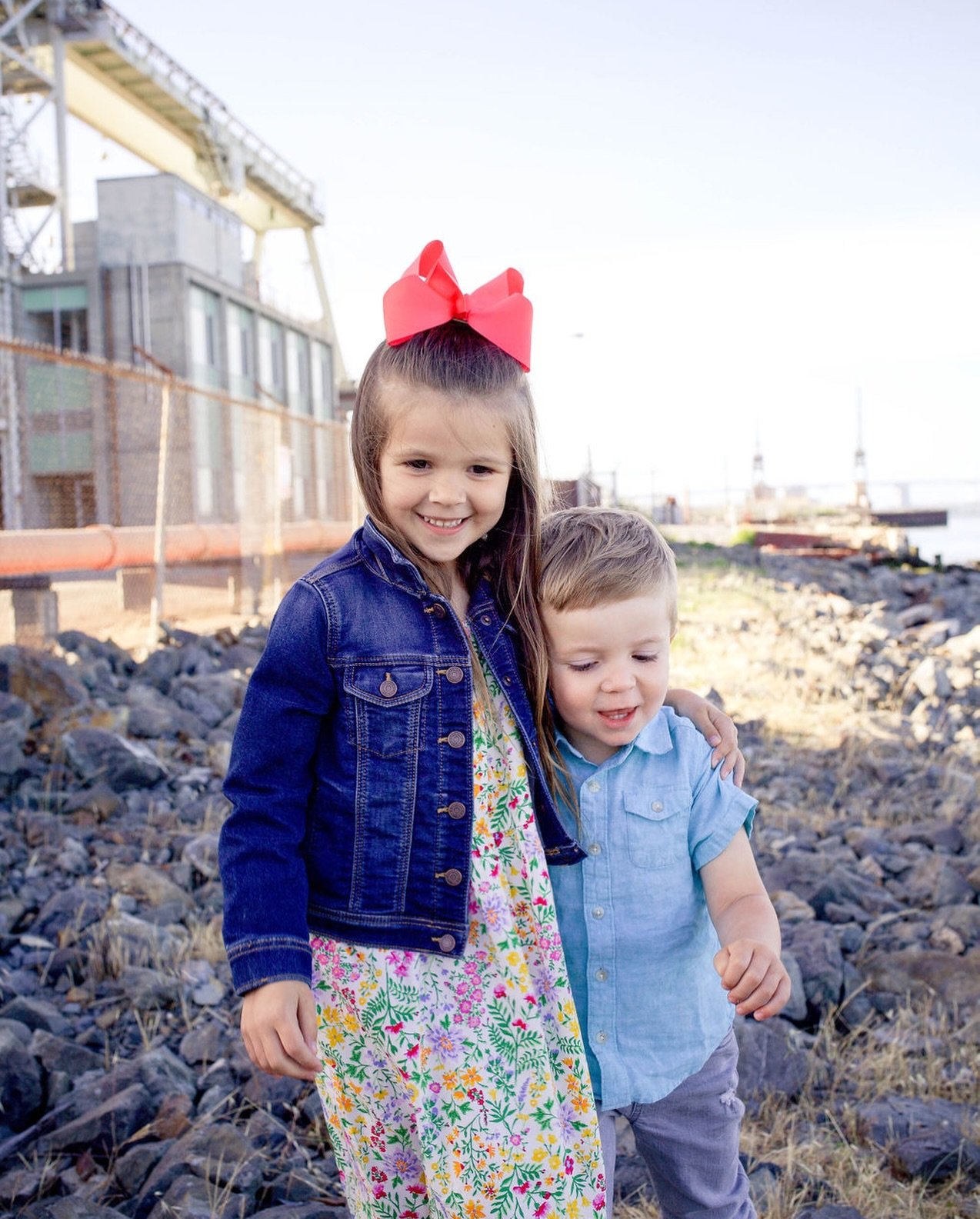 Long before @iamthestack had so many neighbors @pier70sf!