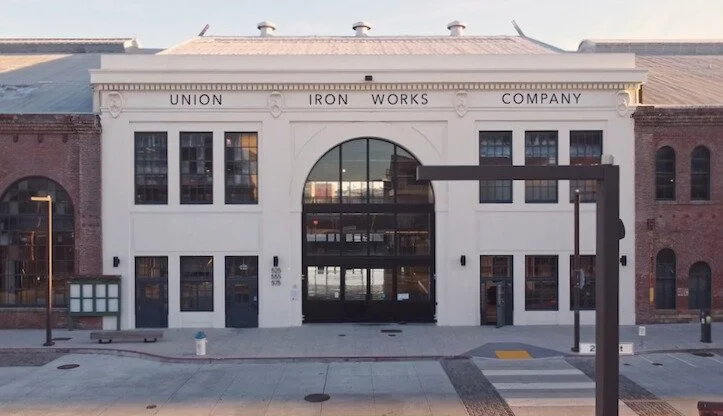 Front facade of Union Ironworks Building, where Dogpatch Wealth is located