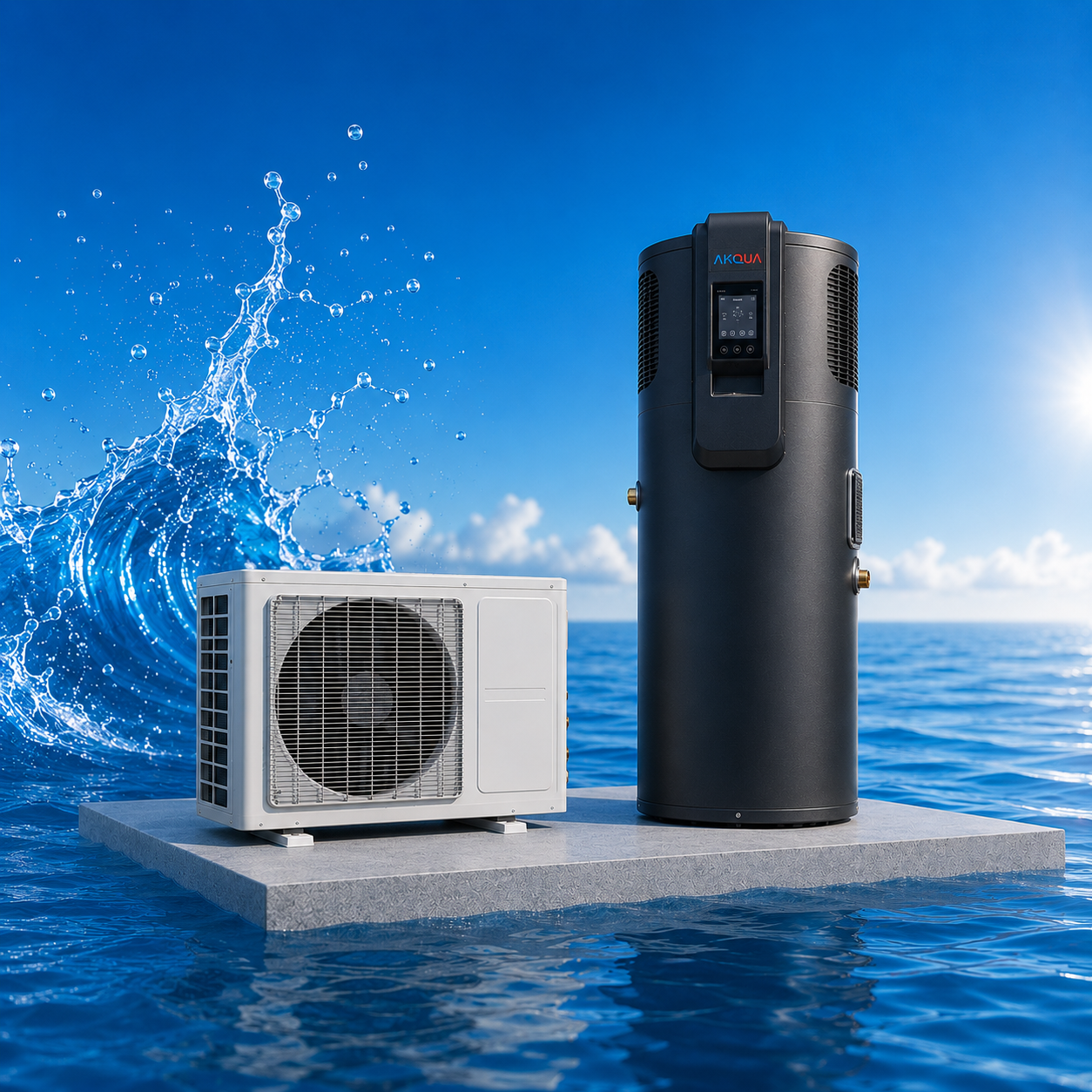 Melbourne & Victorian Builders choice for air conditioning units and hot water heat pumps