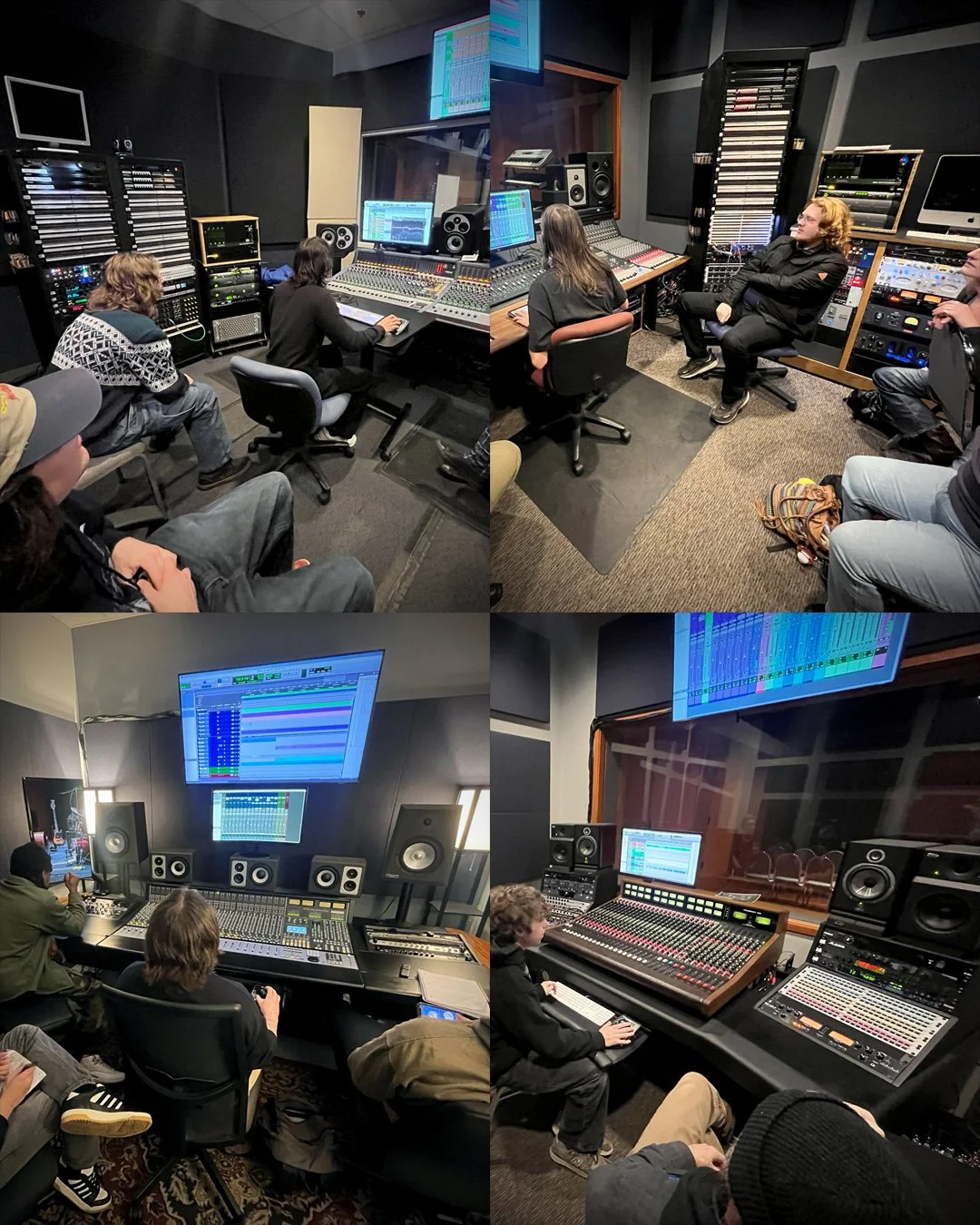 ARC Mixing and Mastering 362 students are hard at work (in our multiple studios) on their first project of the semester.

https://facebook.com/arc.commercial.music

https://instagram.com/arc_commercial_music/

https://sacramentorecordingschool.com/

