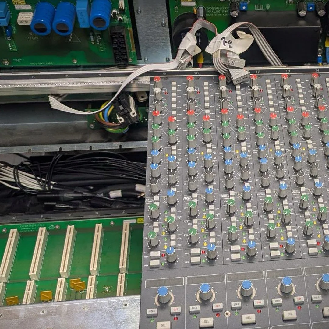 It's never ideal when your recording console breaks; however, summer break is an excellent time for us to focus on maintenance, equipment repair, and studio upgrades!

Fall courses for recording, music business, Pro Tools certification, and songwriti