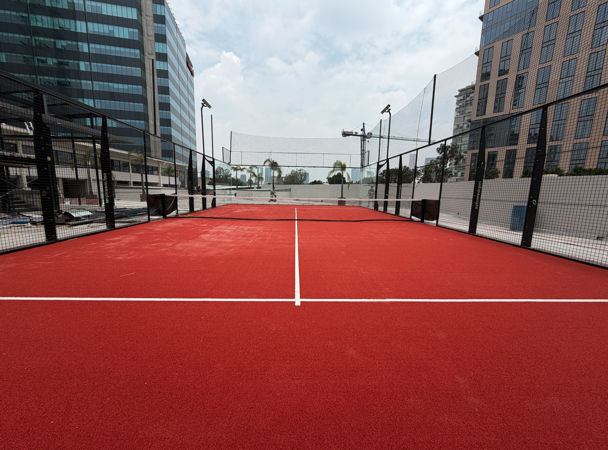Cancha Vaxta Super Panorámica 361 instalada en Ciudad de México
