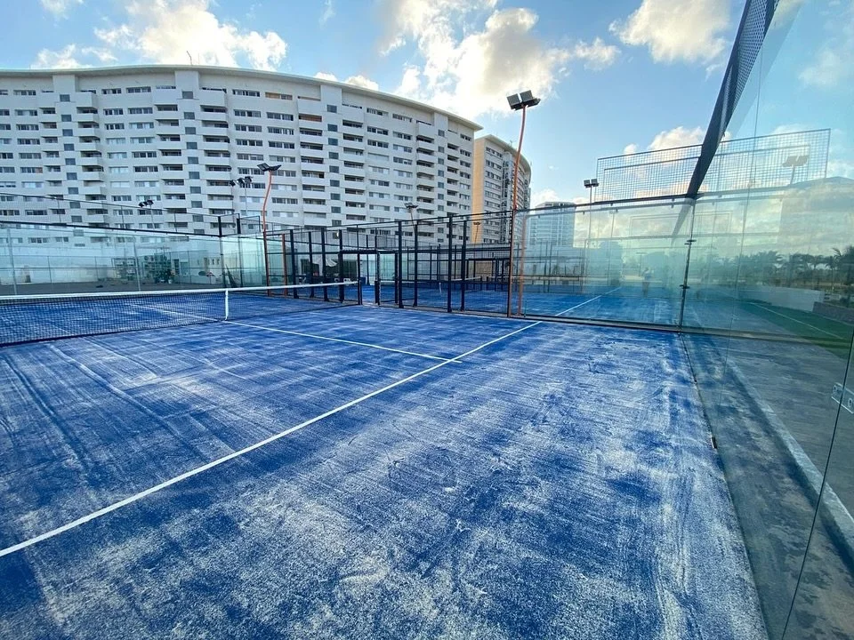 Vaxta Padel en #acapulcodiamante 
Calidad, resistencia, durabilidad, dise&ntilde;o.
Canchas panor&aacute;micas en Playamar Tres Cantos.

#padel #padelmexico #construccion #padeladdict #padeltime🎾 #padelfun #canchasdep&aacute;del #acapulco #beach