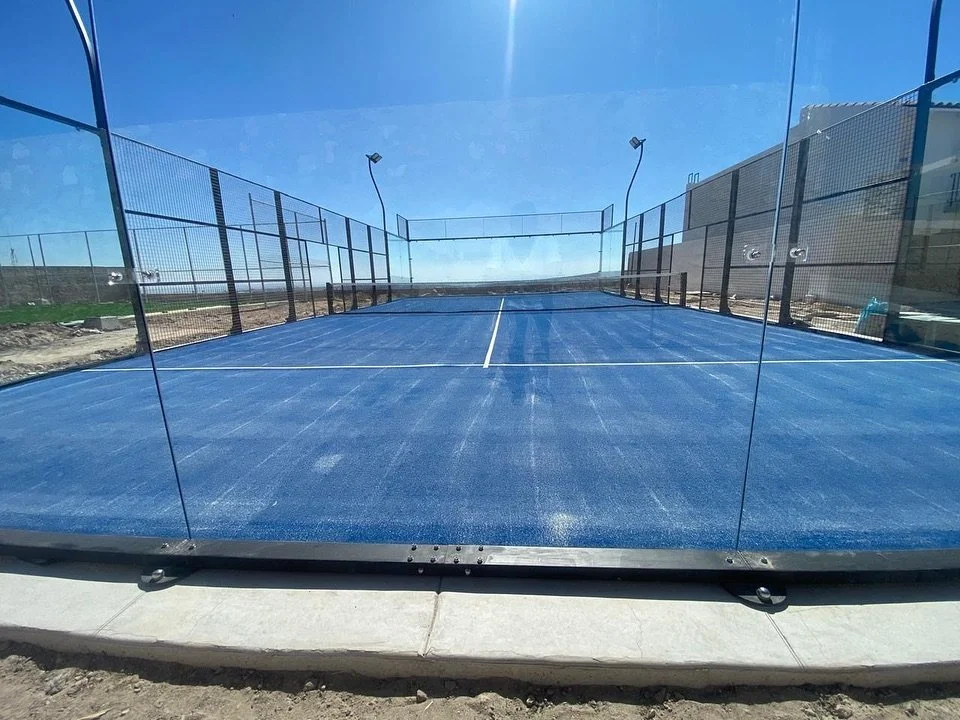 Vaxta Padel en Le&oacute;n, Gto.
Cancha Semipanor&aacute;mica.
Calidad, durabilidad, resistencia, dise&ntilde;o.
#padel #padelmexico #padeltime #construccion #proyectos #fun #family #friends #canchadepadel #canchasdeportivas