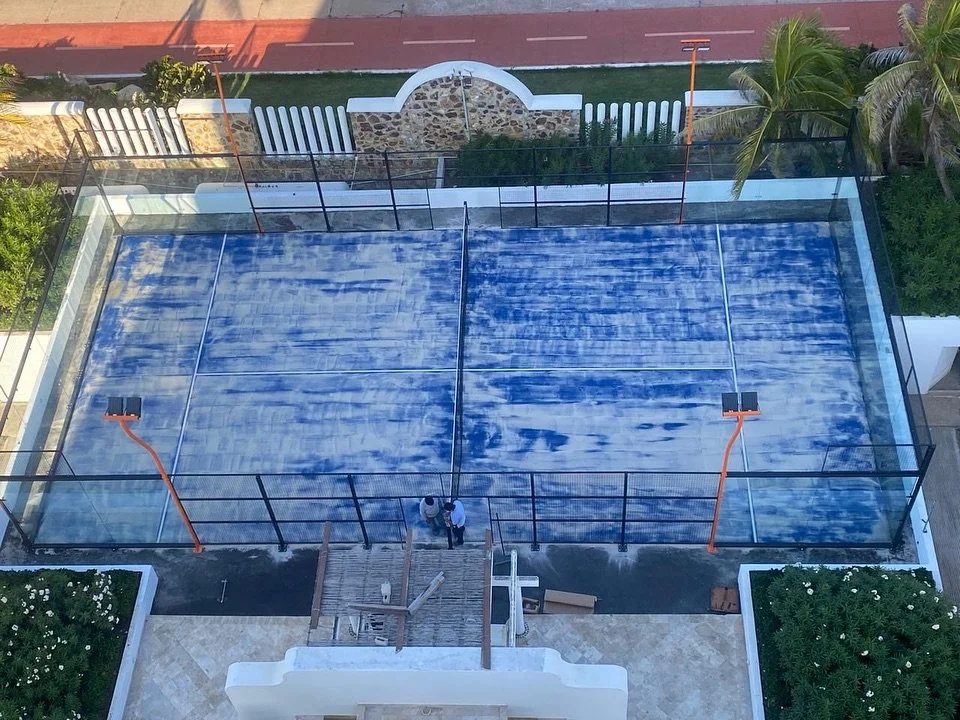 Vaxta Padel en #acapulco 
Calidad, resistencia, durabilidad, dise&ntilde;o.
Gracias condominio Dos Soles por la confianza en nosotros.
Padel is the new cool.

#padel #padelmexico #acapulcodiamante #construccion #padeldestinations #padeladdict #padelf