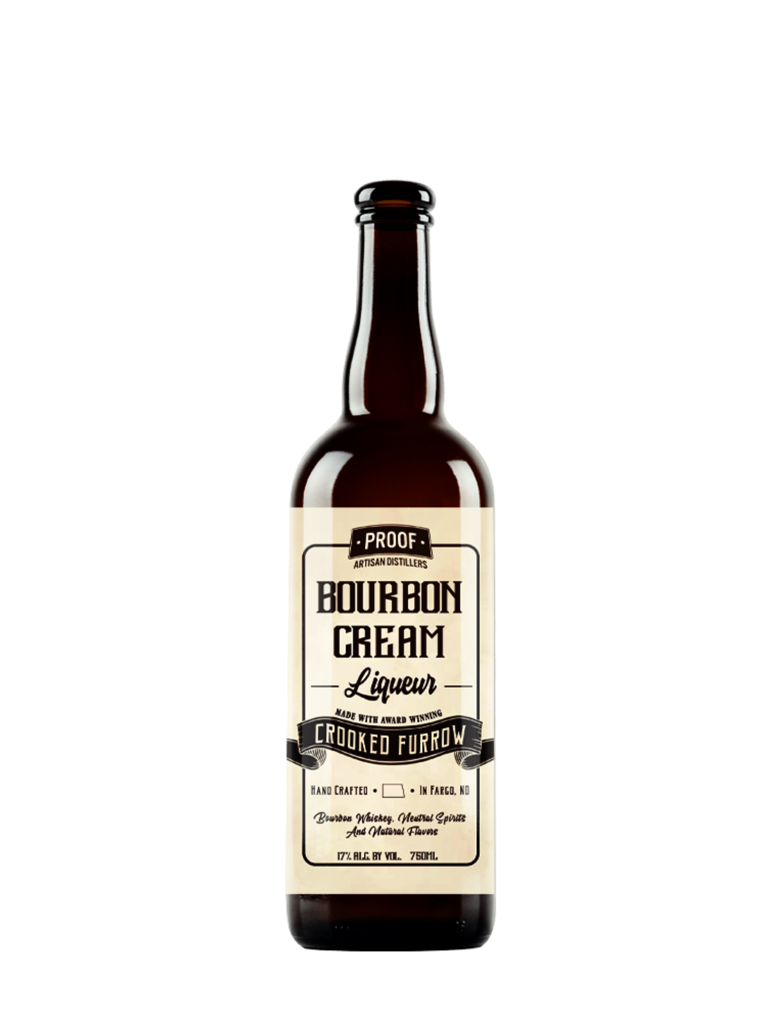 Crooked Furrow Bourbon Cream