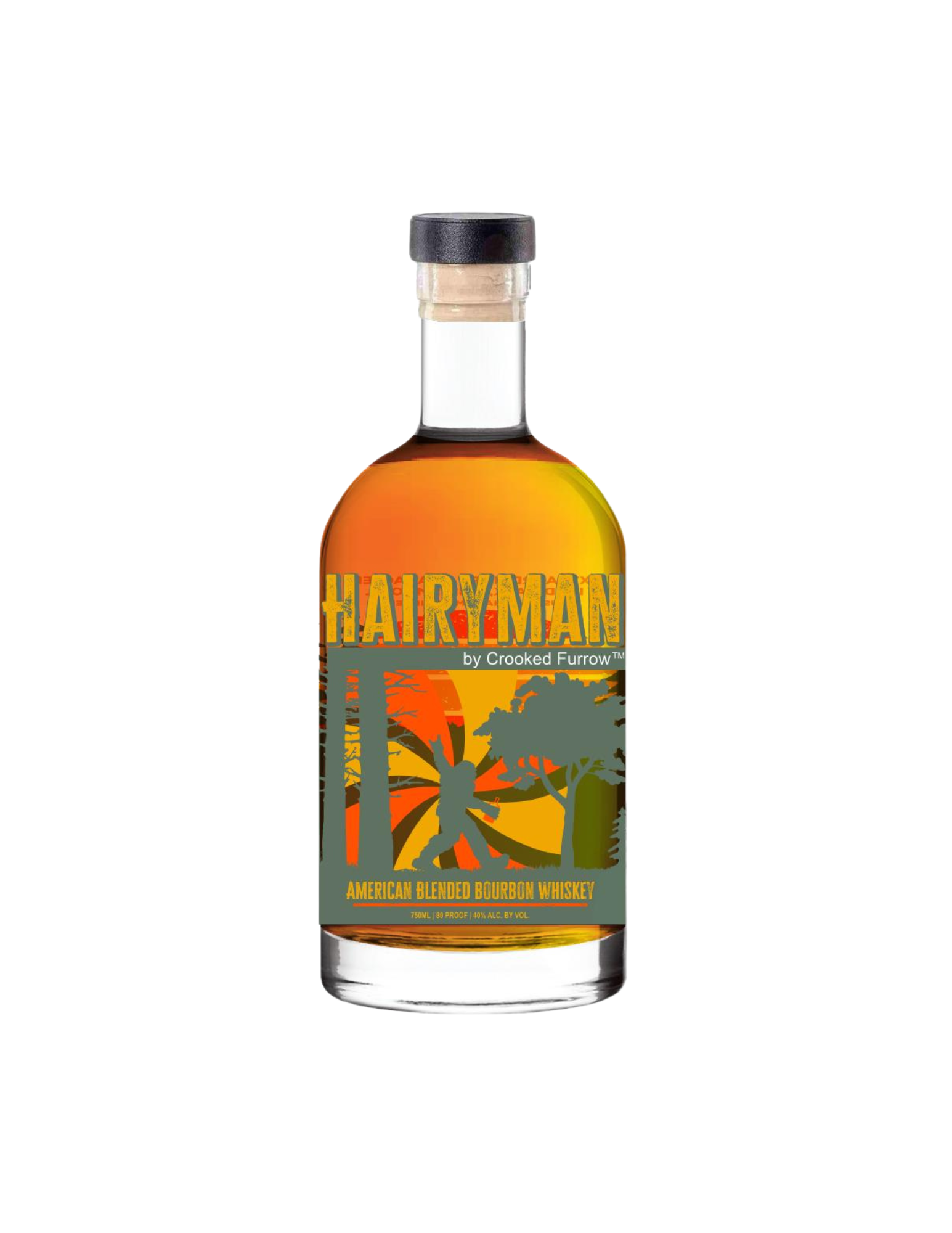 Hairyman Blended Bourbon