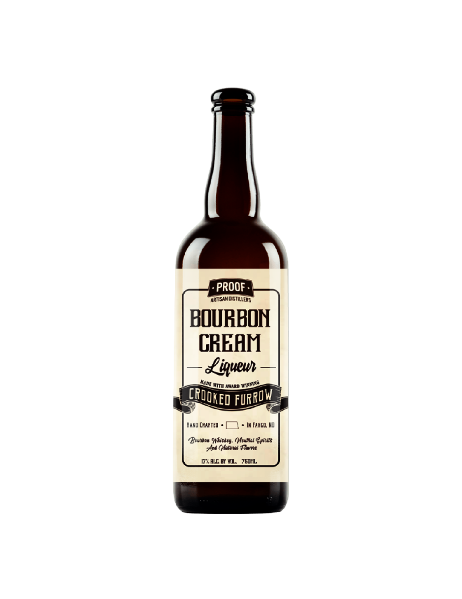 Crooked Furrow Bourbon Cream
$