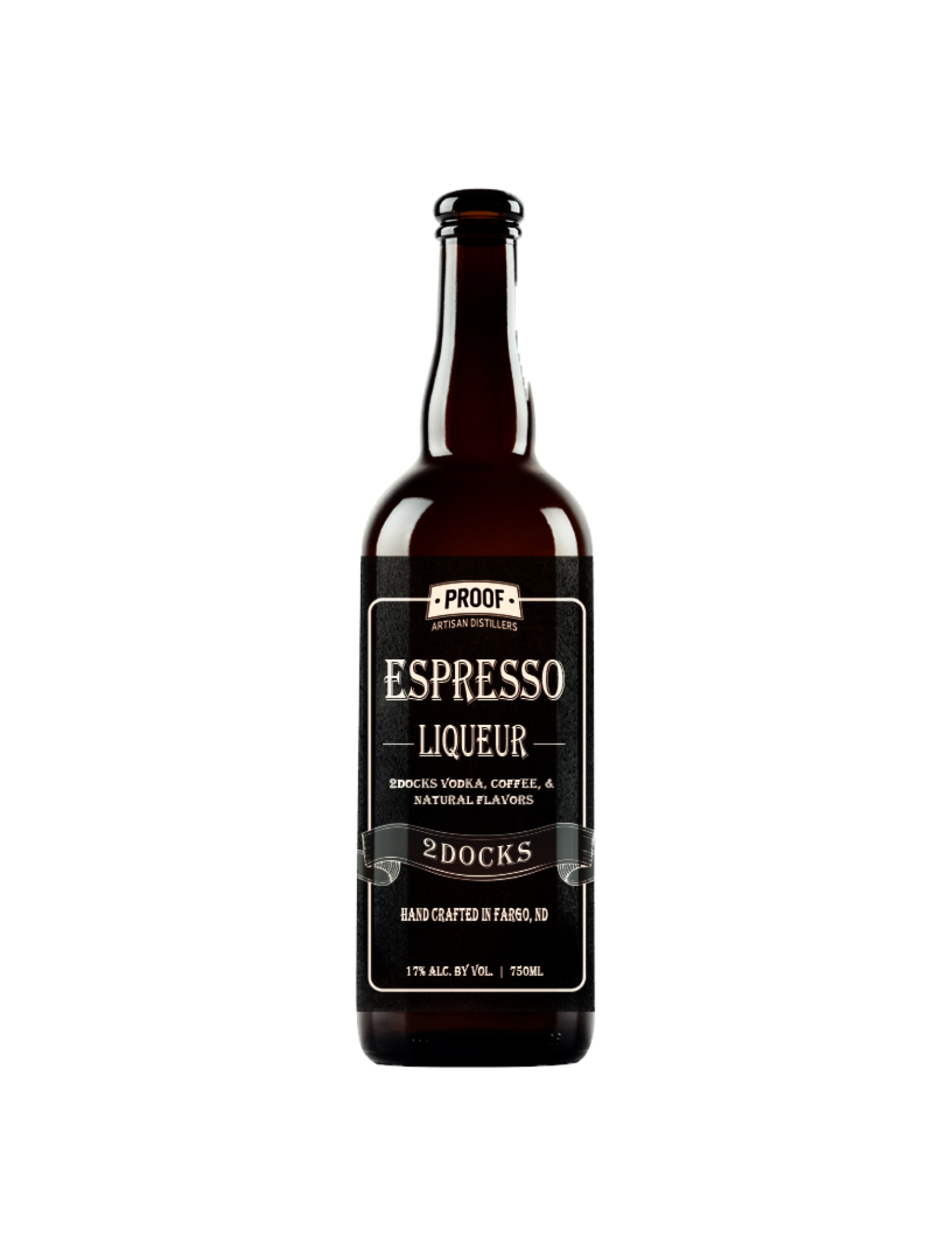 2Docks Espresso Liqueur