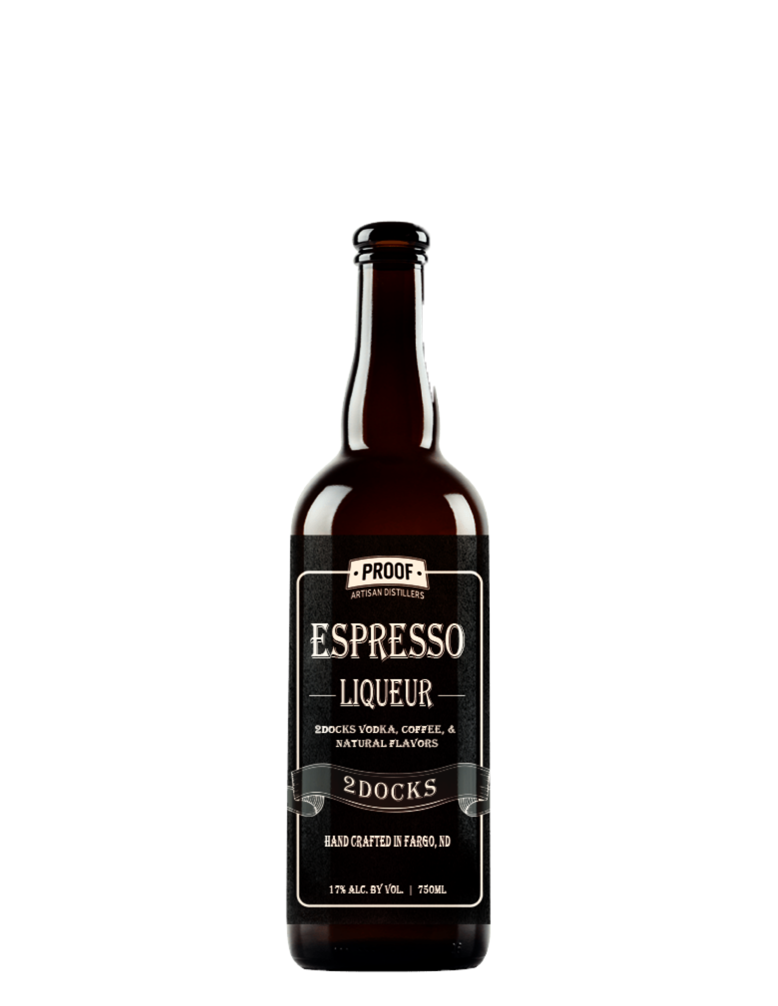 2Docks Espresso Liqueur