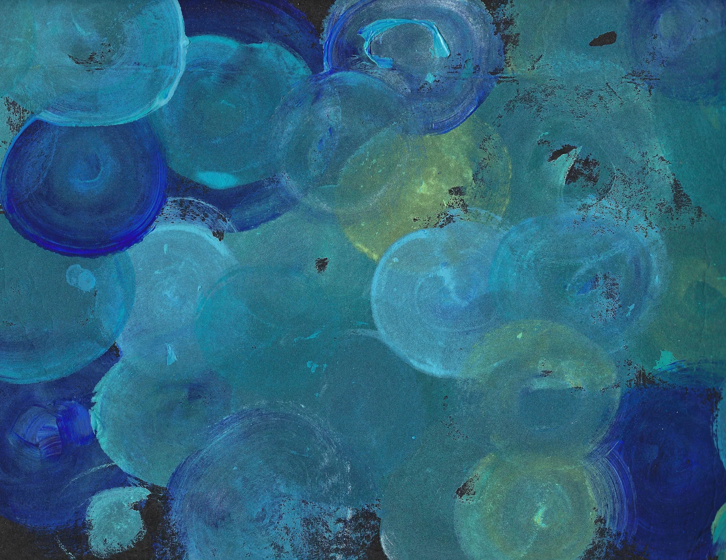 Bublez Deep Underwater (Paint to Cloth).jpg