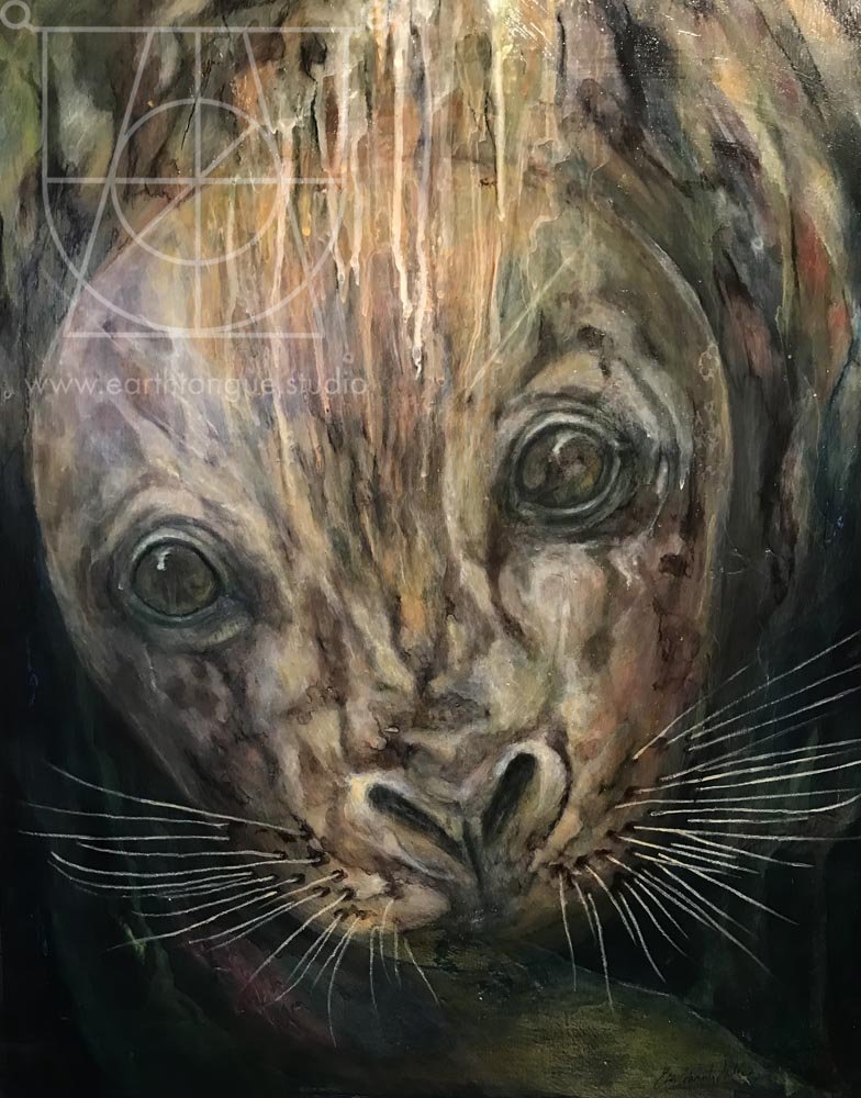 Selkie Born (Original Painting)