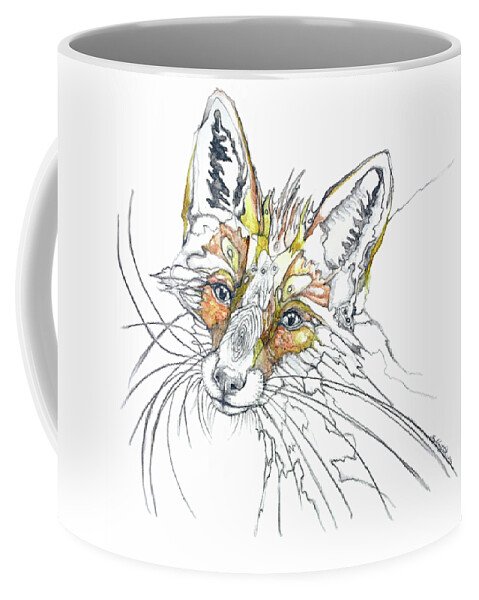 Fox Moth Seasonal Mug
