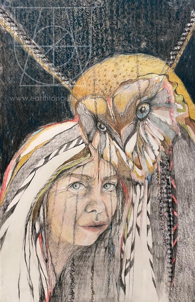 Continuance (Original Drawing)