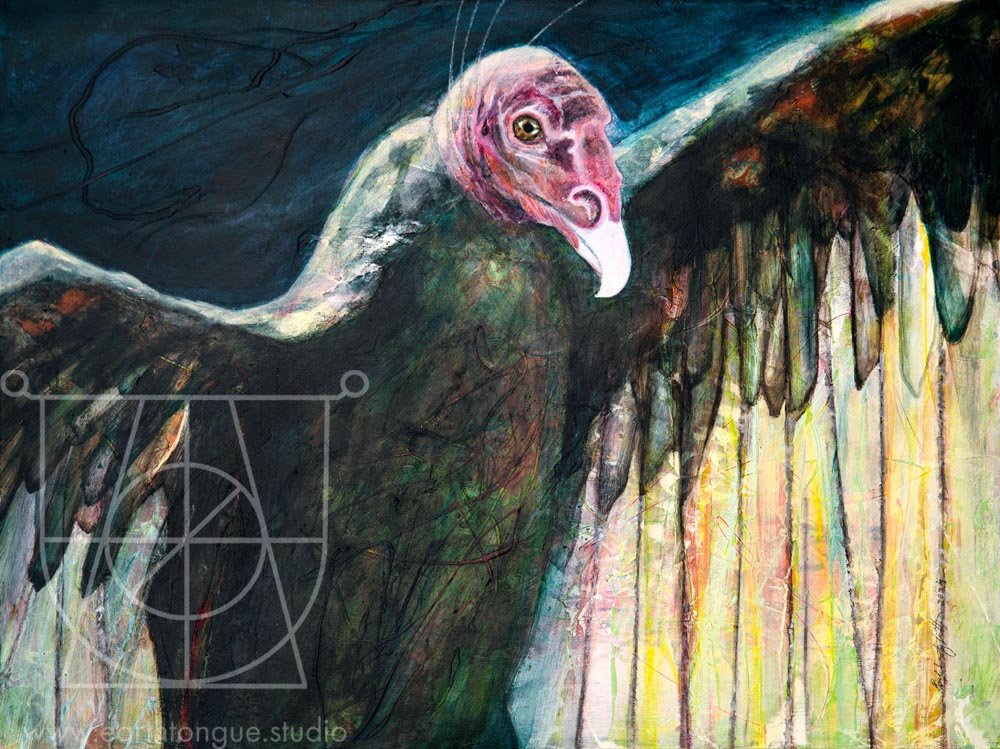 Rebirth (Original Painting)