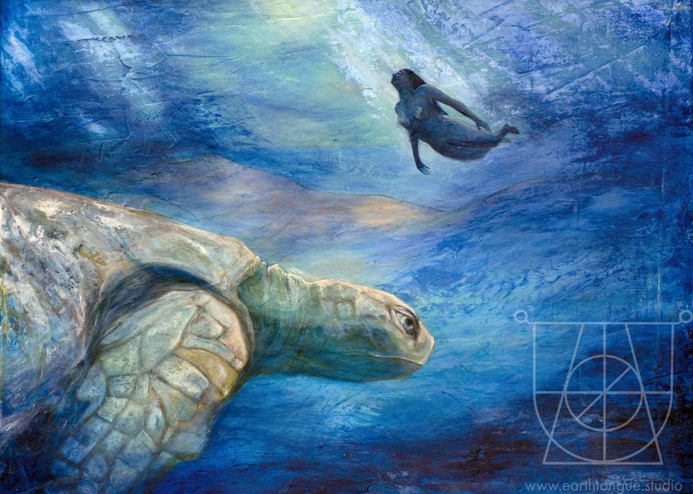 Turtle Rising