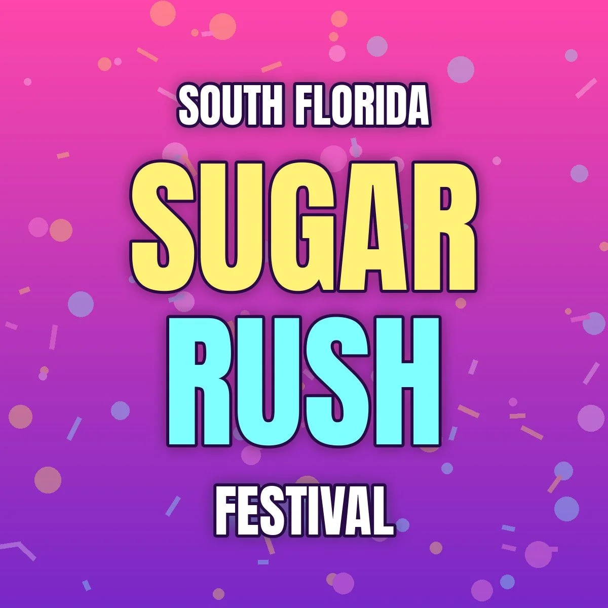 South Florida Sugar Rush Festival at Yesteryear Village, West Palm Beach