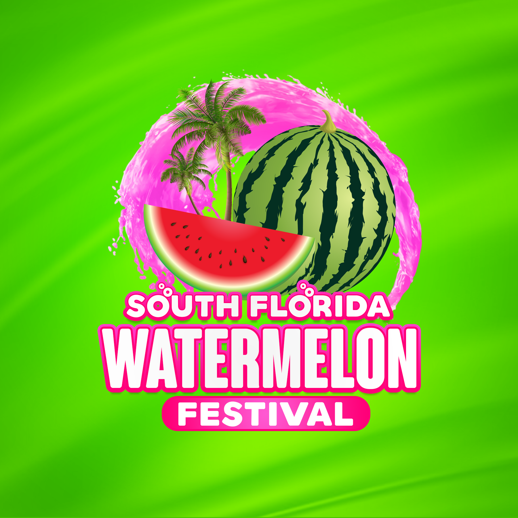 South Florida Watermelon Festival, Aug 28–29 2027, Shiner Law Group Expo Center, South Florida Fairgrounds