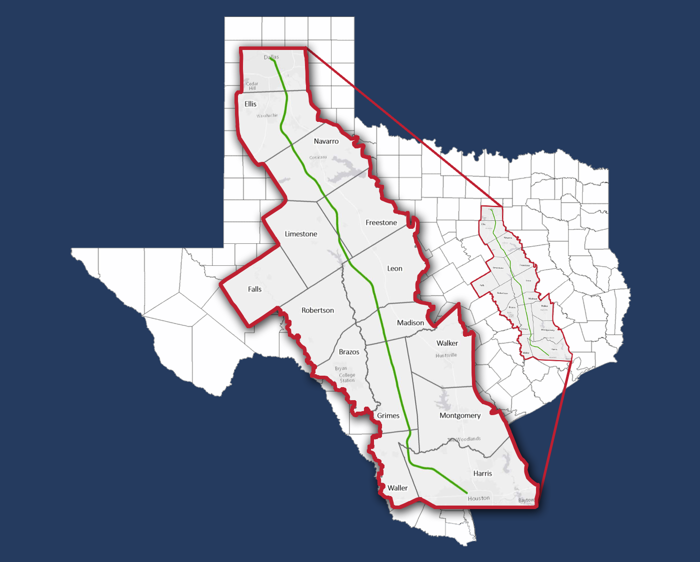 Highspeed Rail Issue Published by Texas ASCE