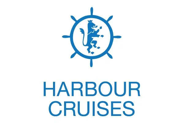 Harbour Cruises vertical logo
