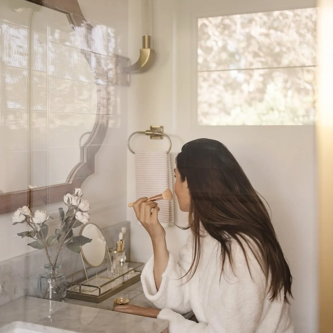 This is your reminder that self-care is the best care. Slip into a cozy robe, enjoy a beauty routine, and take a moment to find peace. It goes a long way.