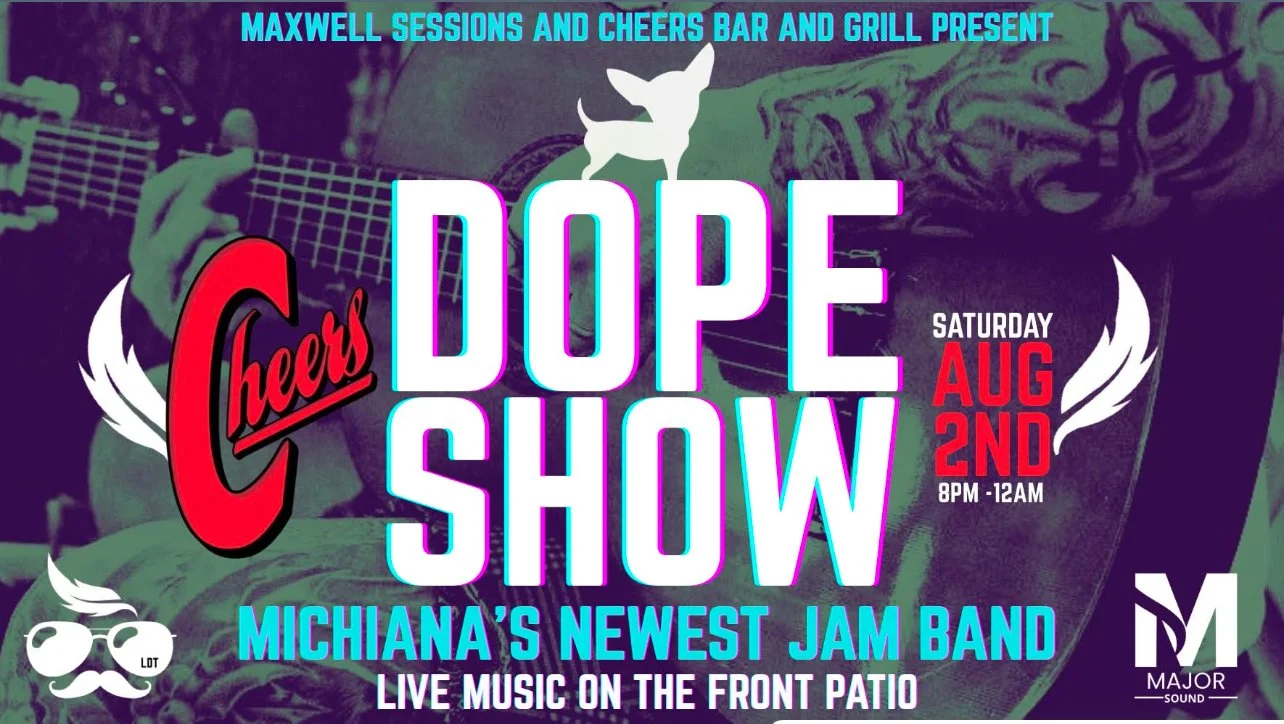 The Dope Show at Cheers Bar and Grill on the Patio