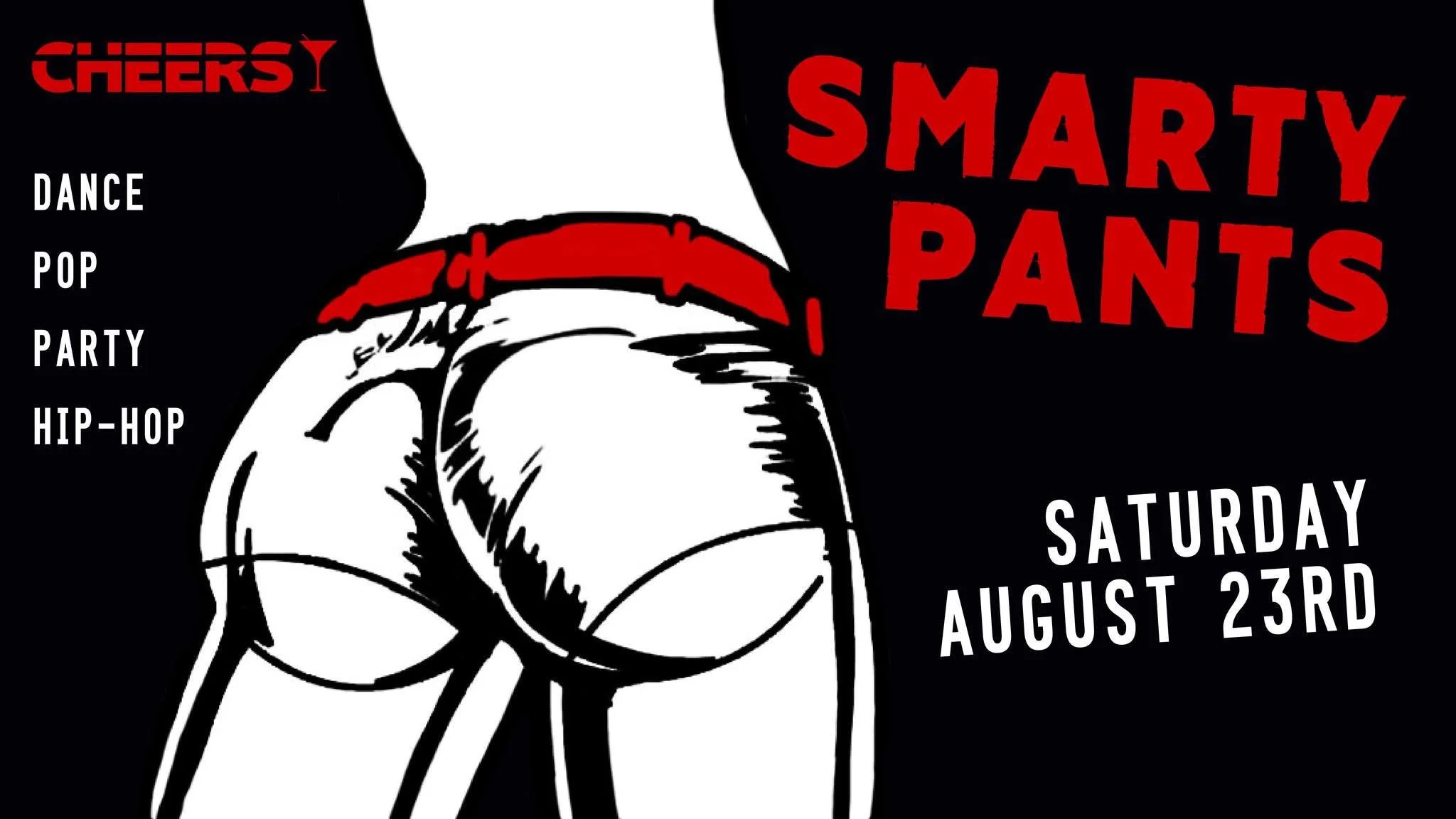 Smarty Pants at Cheers Bar and Grill on the Patio
