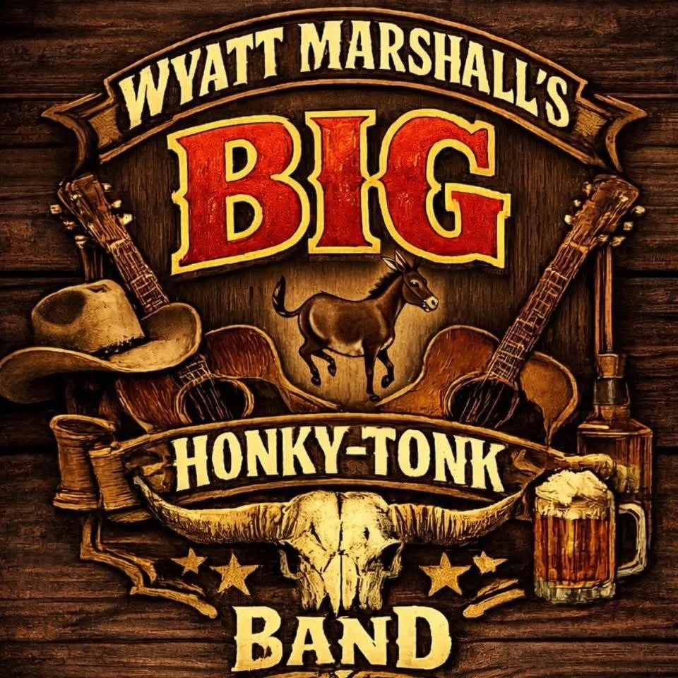 Wyatt Marshall's Big Honkey Tonk Band at Private Party