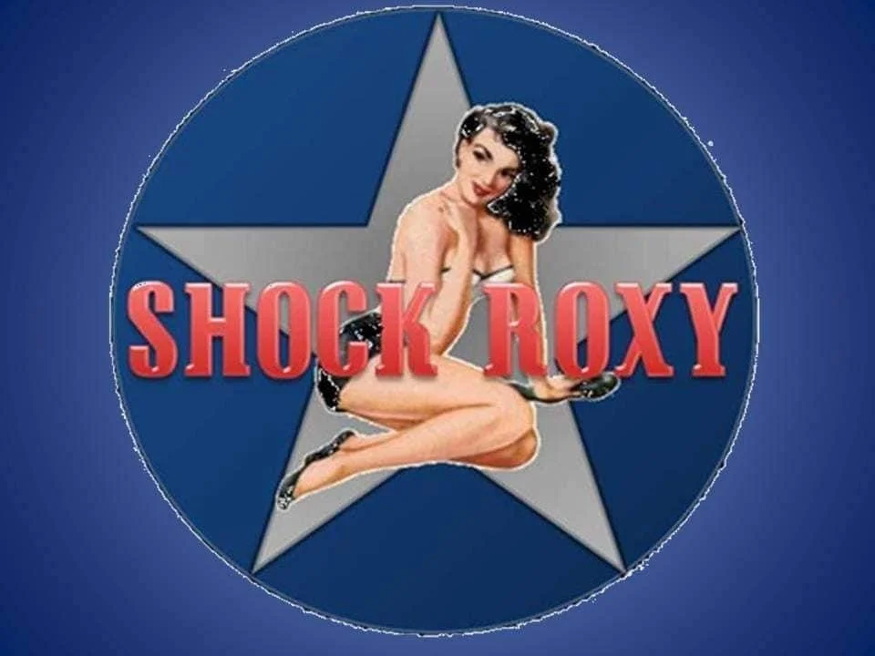 Shock Roxy on The Cheers Patio