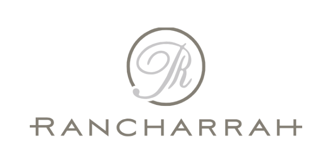 Rancharah logo with a stylized letter 'R' inside a circle and the word 'RANCHARRAH' below.