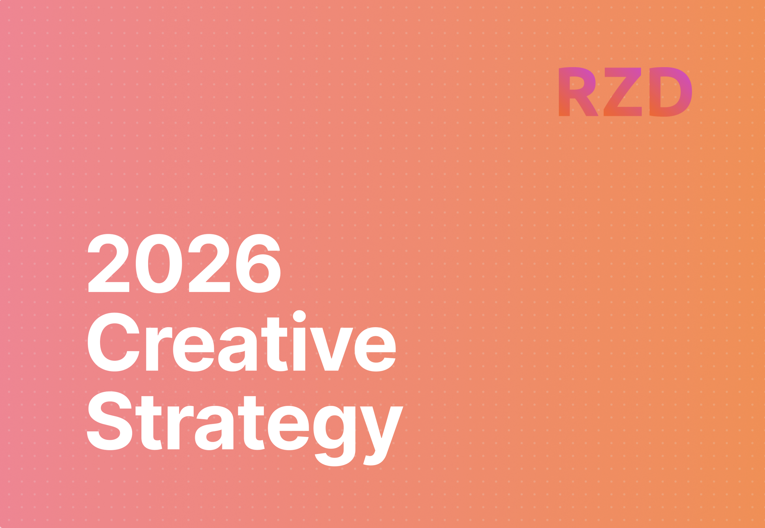 Ignite your company’s growth through a new  creative strategy in 2026