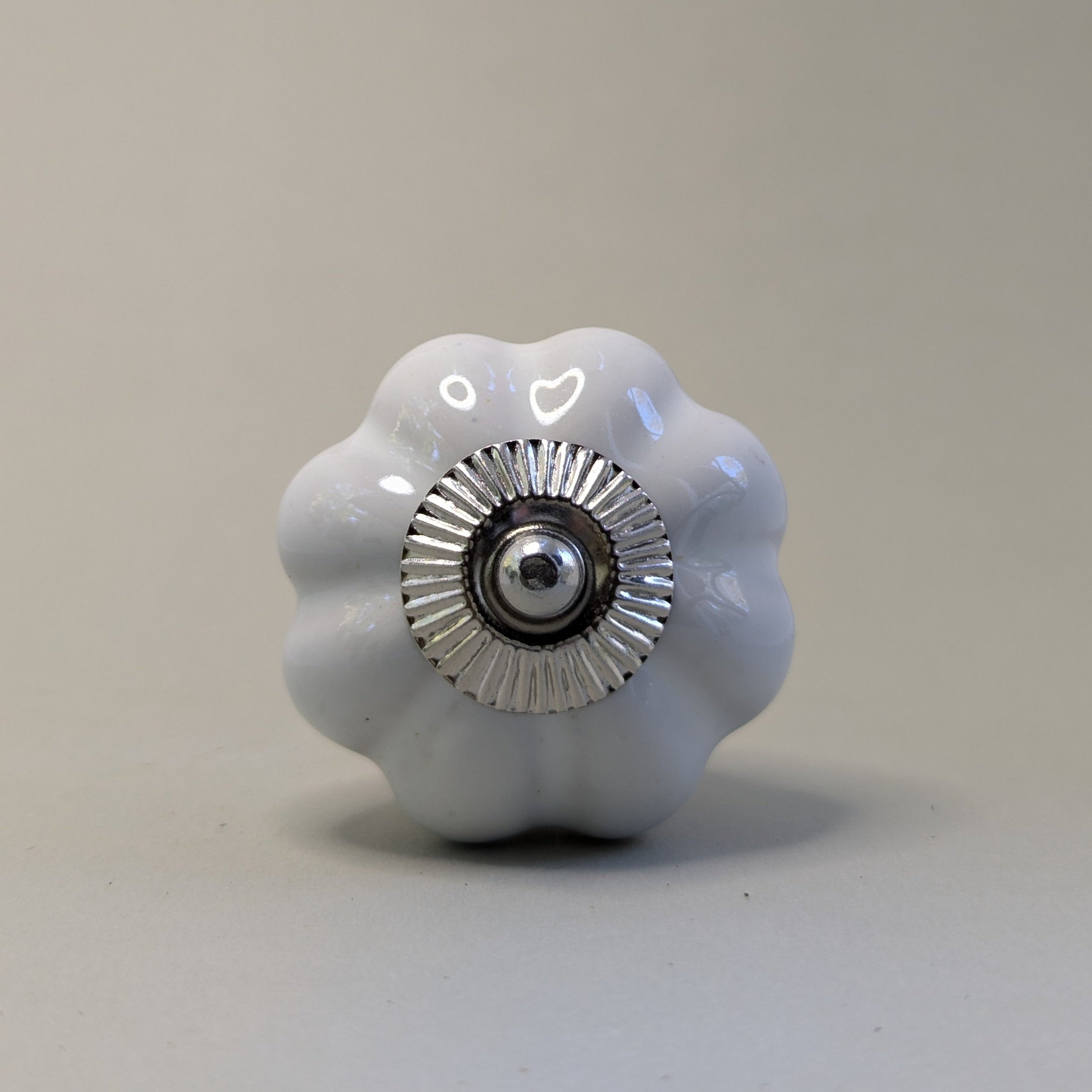 Ceramic Flower Knob