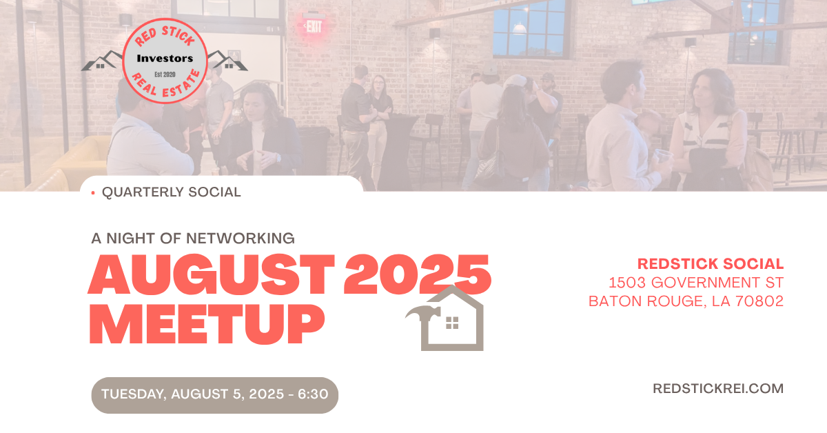 August 2025 Meeting - Summer Social